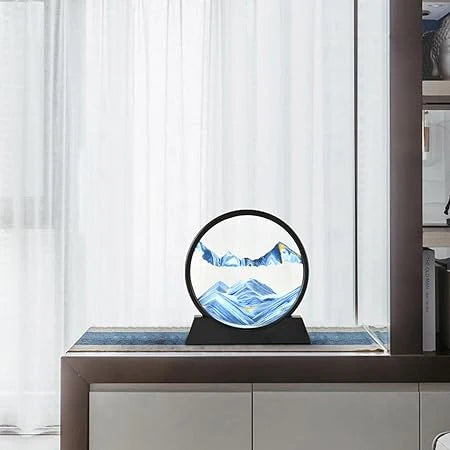 3D Art Sand Glass Picture