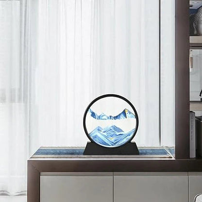 3D Art Sand Glass Picture