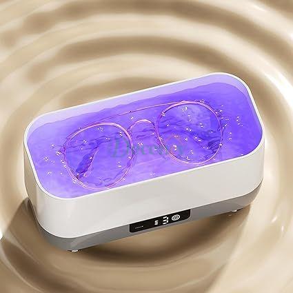 Multifunctional Ultrasonic Cleaner for Dentures, Jewelry & Fake Teeth – Deep 42kHz Cleaning
