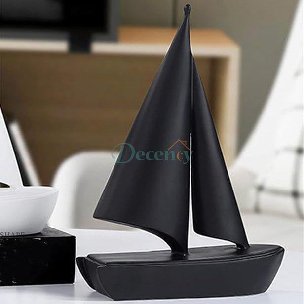 olden Nordic Sailboat Model Statue (Galleon) for Pakistani Living Room Decor