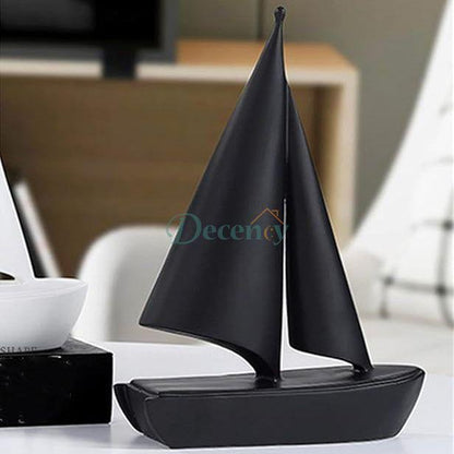 olden Nordic Sailboat Model Statue (Galleon) for Pakistani Living Room Decor