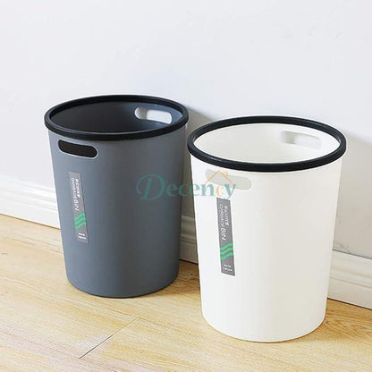 Elegant Open-Top Waste Bin – Modern & Durable Trash Can