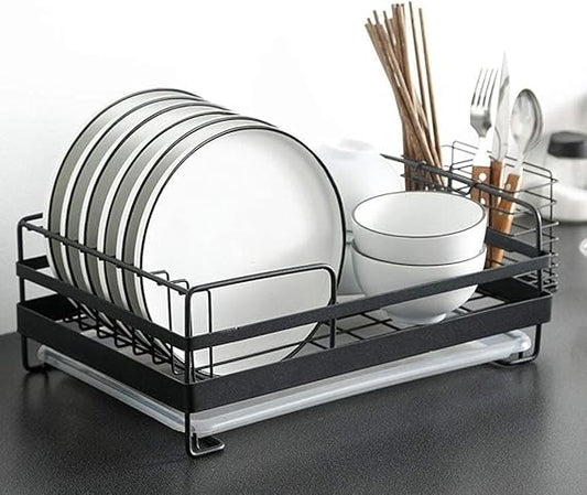 Dish Drainer Black