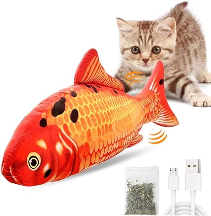 Rechargeable Vibrating Fish Toy