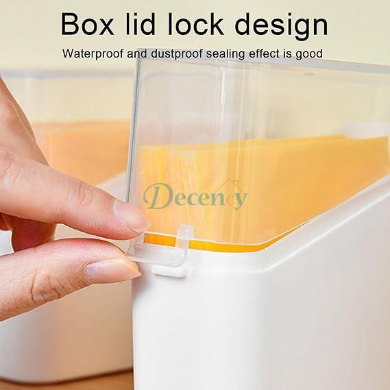 Airtight Sliced Cheese Storage Container