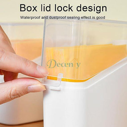 Airtight Sliced Cheese Storage Container