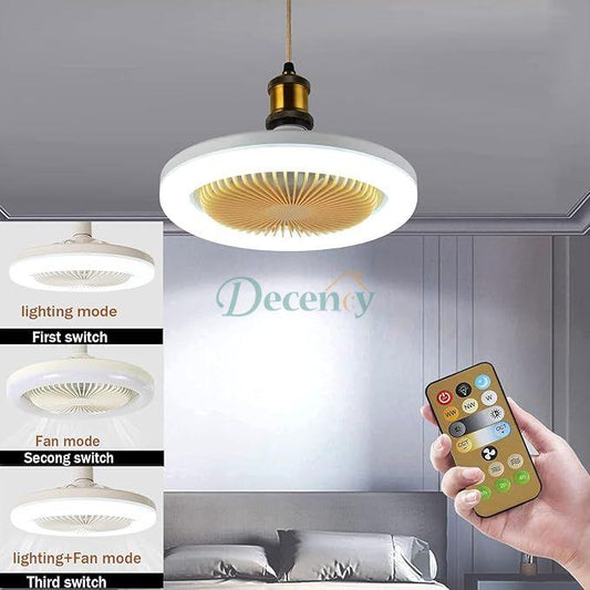 Ceiling Fan with Lighting Lamp
