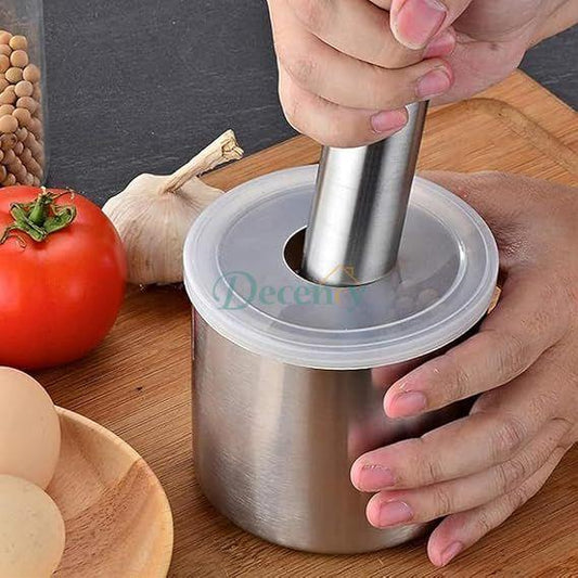 Stainless Steel Mortar and Pestle Kitchen Food Tools