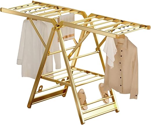 2-Level Laundry Drying Rack