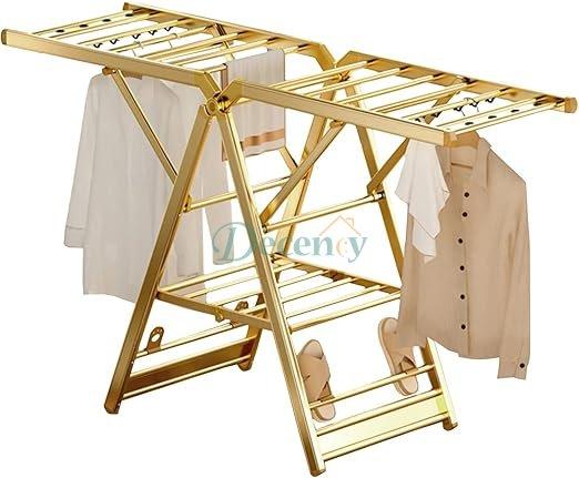 2-Level Laundry Drying Rack