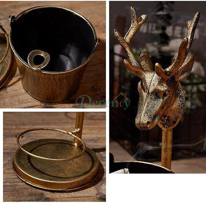 Retro Creative Wrought Iron Bird Claw Ashtray