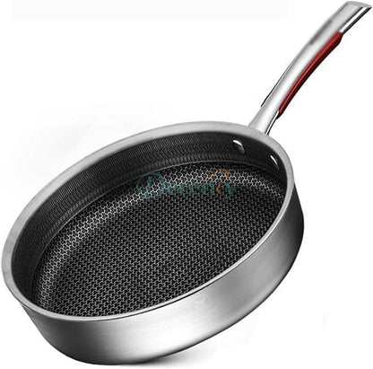 Stainless Steel Frying pan Skillet Frying pan with lid