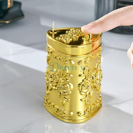 Plastic Toothpick Holder Vintage Toothpick Dispenser