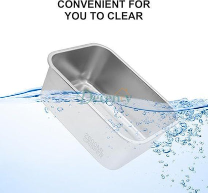 Crispers Stainless Steel Food Storage