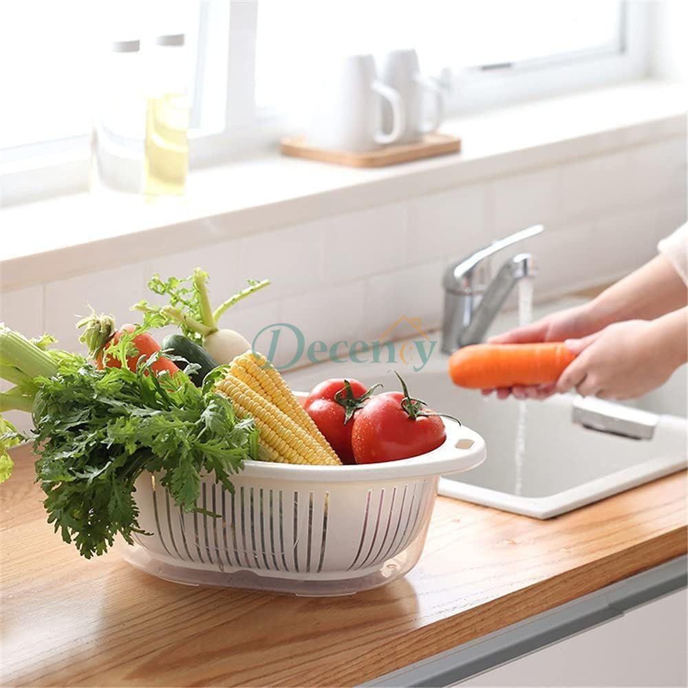 Multipurpose draining basket with lid
