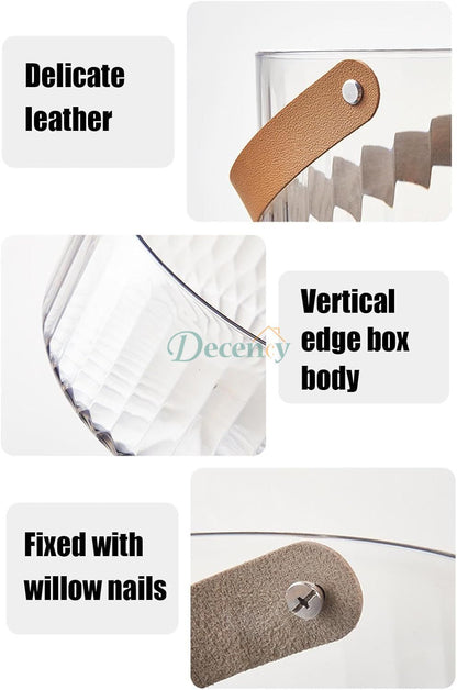 Classic Round Acrylic Fruit Basket