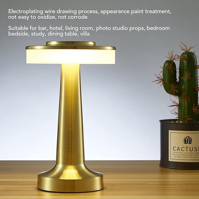 Astro Light Metal LED Table Lamp