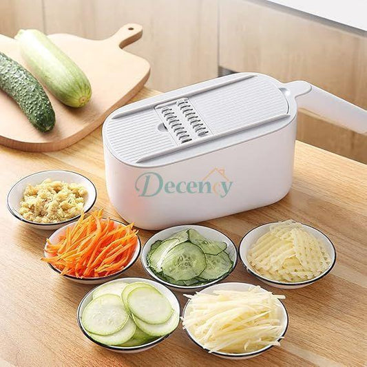 Ecoco vegetables Slicer Carrot Potato Onion Chopper With Drain Basket