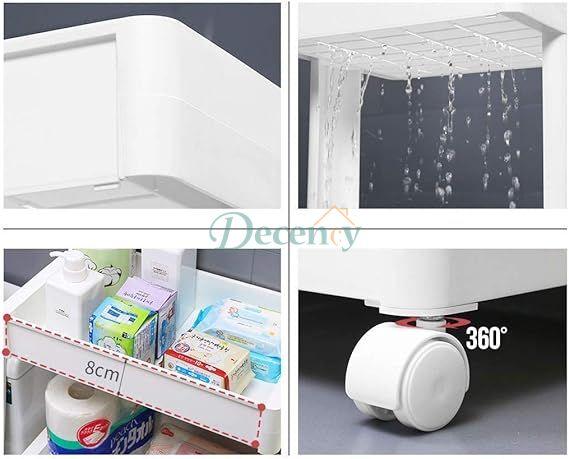 Multi-Purpose Storage Trolley