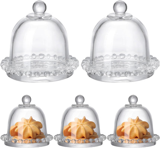 1 Pcs Luxury Decorative Crystal Dessert Display Plate – Stylish Serving Tray