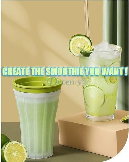 Ice Crushed Maker Cup - Magic Quick Frozen Smoothies Cup