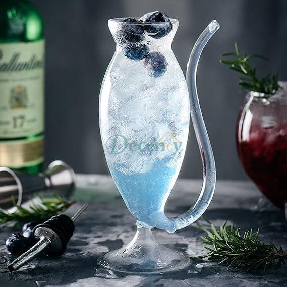 Melbify Vampire Cocktail Glass (340 ML )