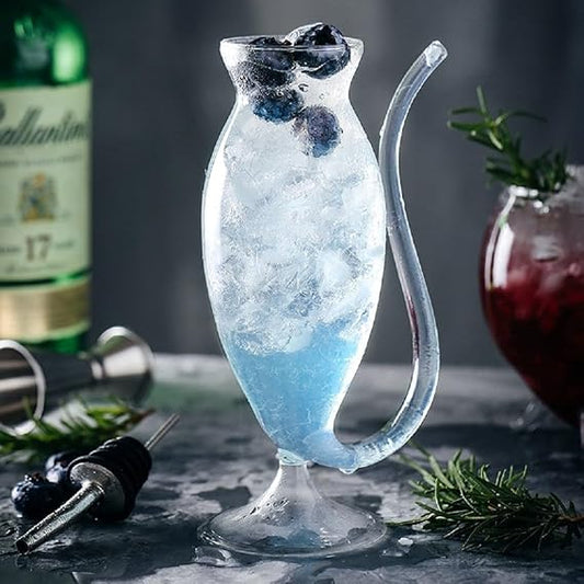 Melbify Vampire Cocktail Glass (340 ML )