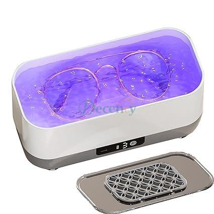 42kHz cleaning machine, dental appliance cleaner, portable ultrasonic washer, multifunctional cleane