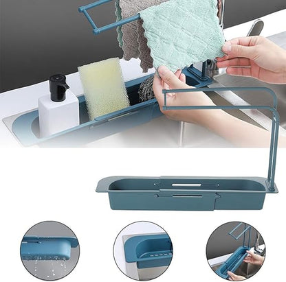 Plastic Long Sink Shelf