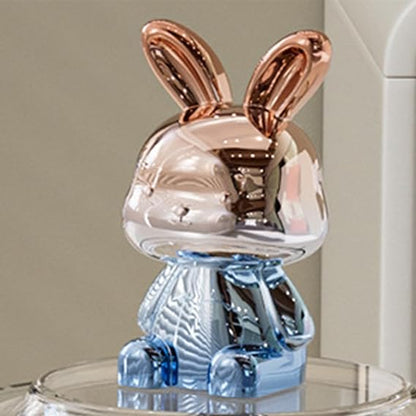 luxury rabbit cotton bud & toothpick box