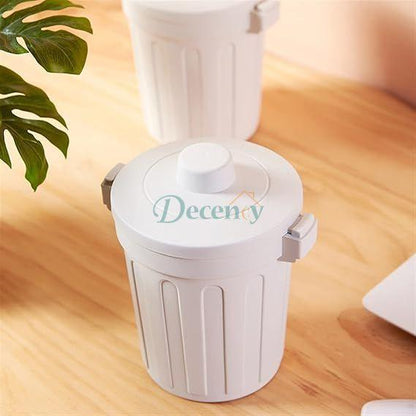 Cute Garbage bin Desktop trash