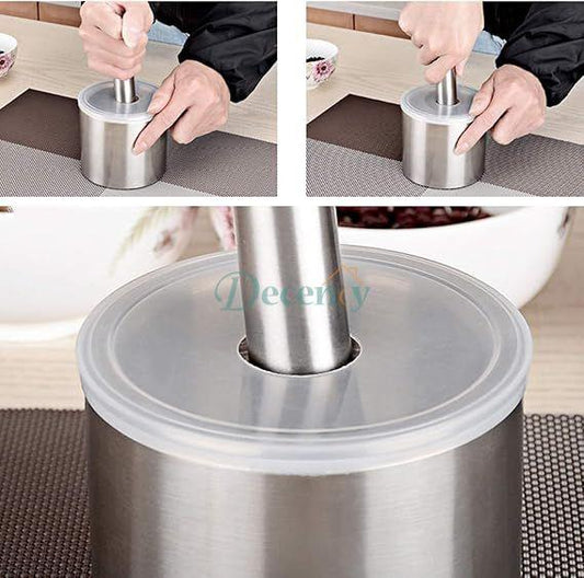Stainless Steel Mortar and Pestle Kitchen Food Tools
