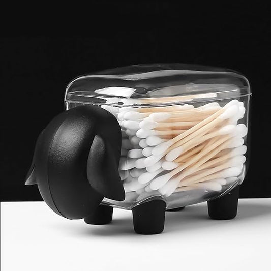 Premium Sheep Design Cotton Holder Organizer