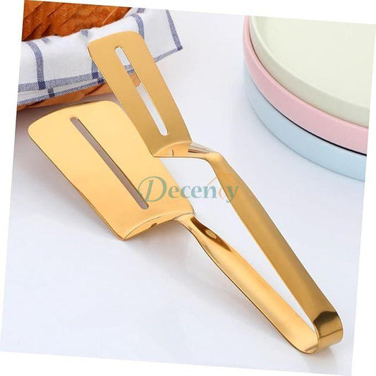 Portable Stainless Steel Steak Clip Kitchen Bread Meat Clamp