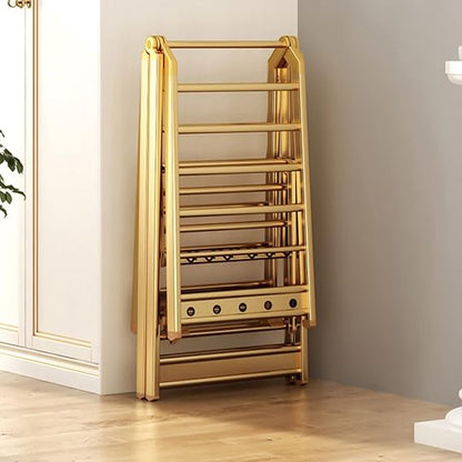 2-Level Laundry Drying Rack