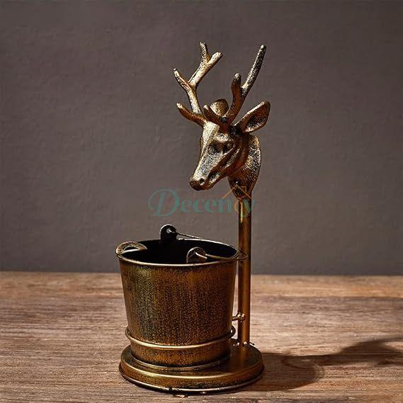 Retro Creative Wrought Iron Bird Claw Ashtray