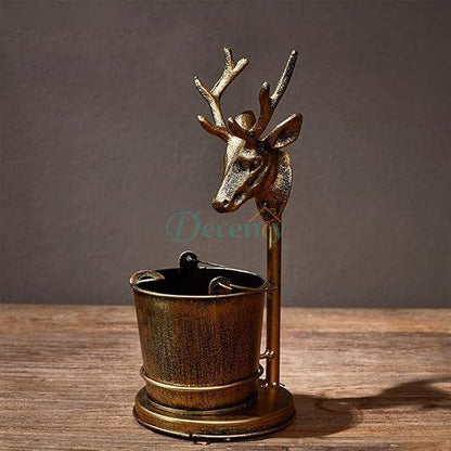 Retro Creative Wrought Iron Bird Claw Ashtray