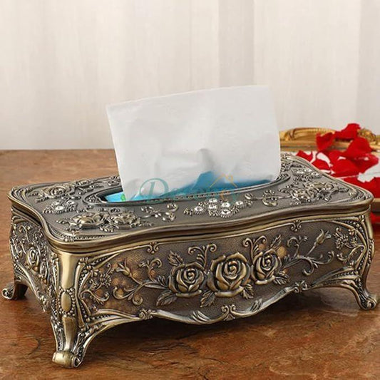 Yardwe Vintage Tissue Box