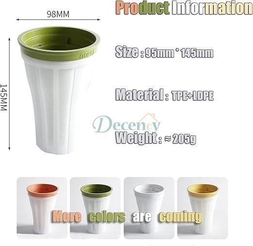 Ice Crushed Maker Cup - Magic Quick Frozen Smoothies Cup