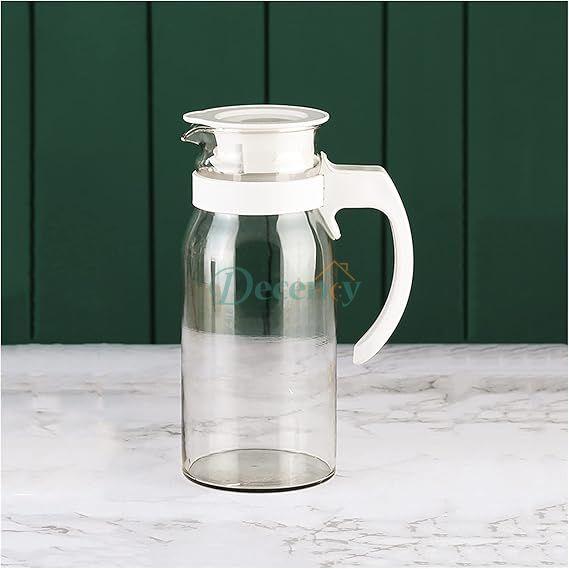 Water Pitcher High Borosilicate Glass Jug