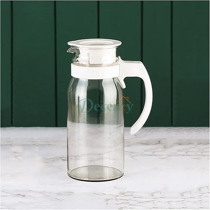 Water Pitcher High Borosilicate Glass Jug