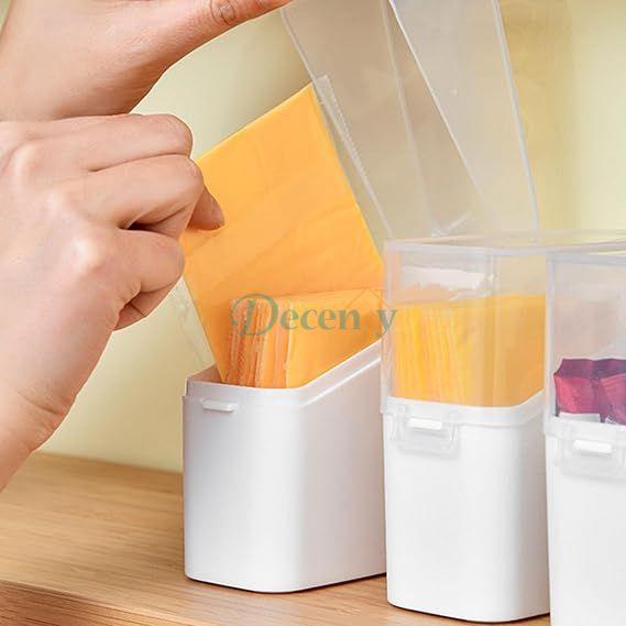 Airtight Sliced Cheese Storage Container