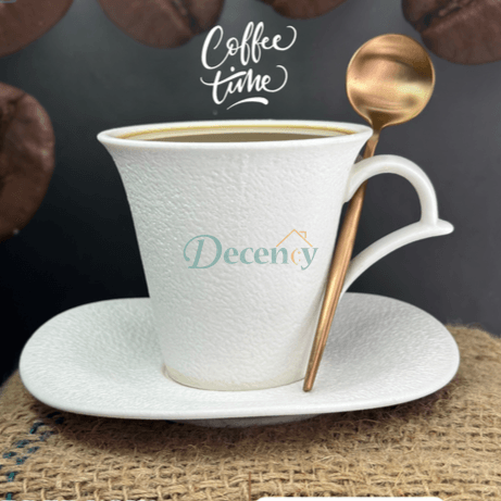 Winsor Bloom&Dine Cup & Saucer 6Pcs Set