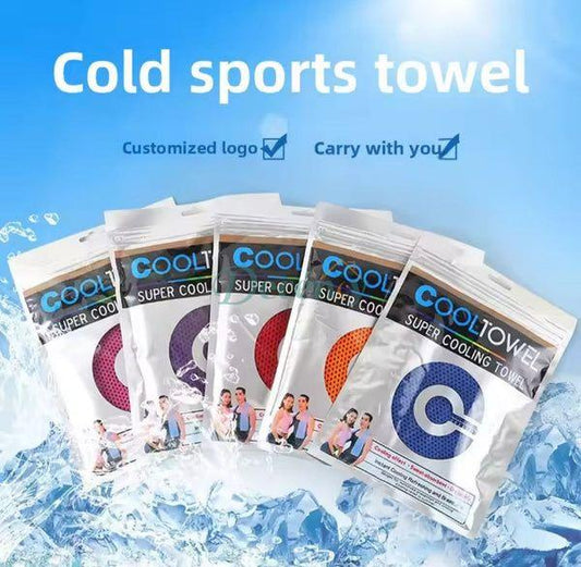 1 Pc Sports Cooling Summer Towel