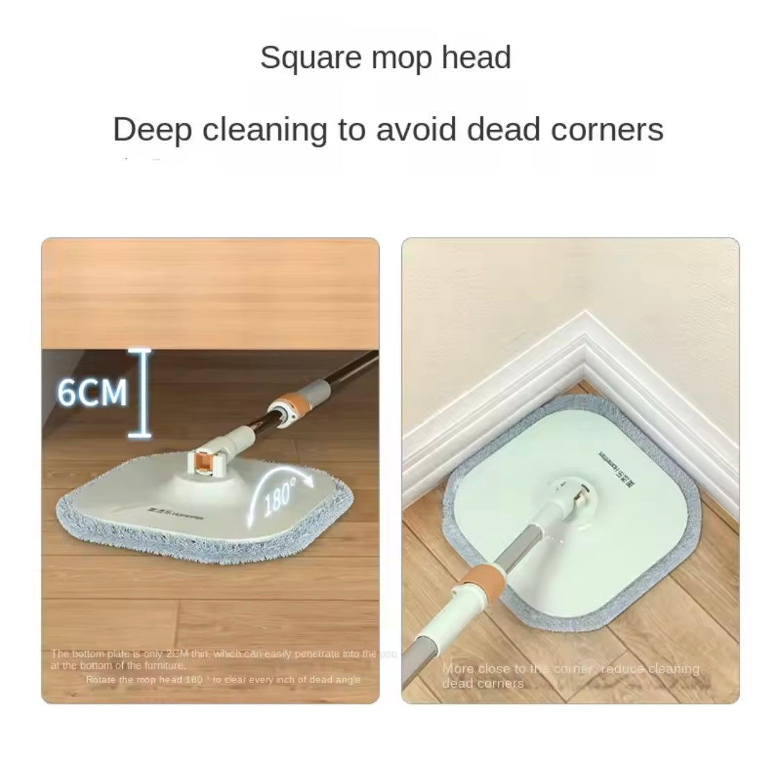 Automatic Spin Mop