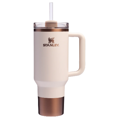 The Quencher H2.0 Flowstate™ Tumbler | 40 OZ - Gilded Sugar