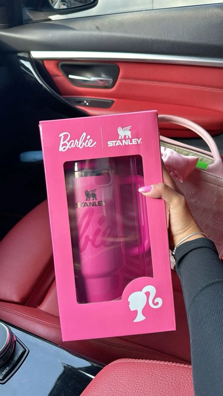 THE BARBIE™ X STANLEY - ICON QUENCHER 40OZ