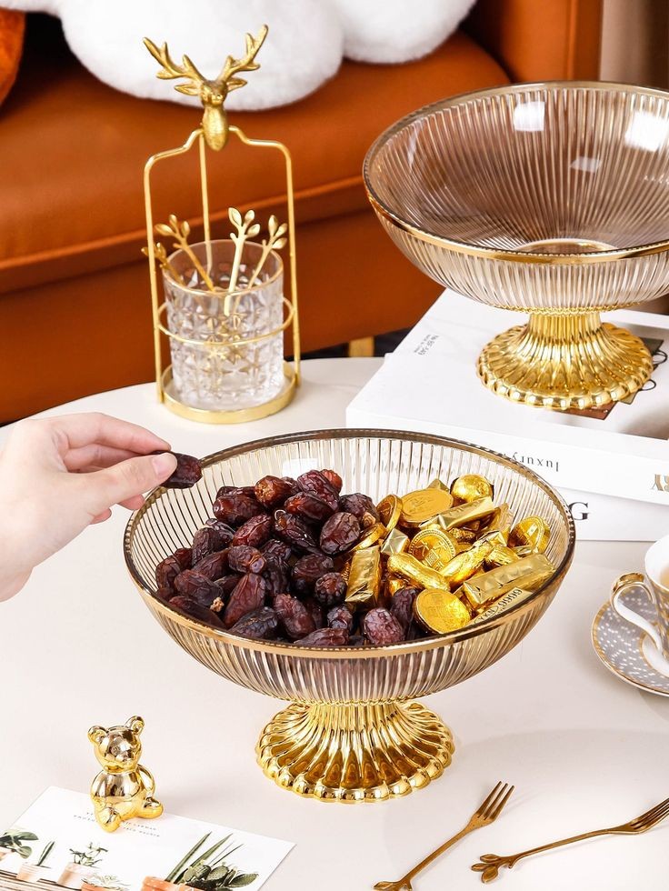 Luxury Fruit & Serving Tray