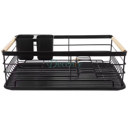 Stainless Steel Kitchen Dish Storage Rack