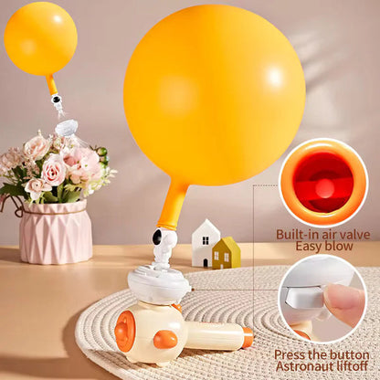 3 in 1 Breathing Exercise Ball Blower Toy